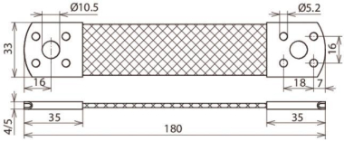 DEHN Überbrückungsband 50qmm 3770 377015 