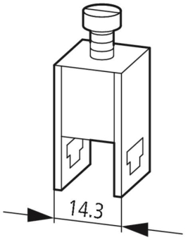 EATON AK35 Hauptstromklemme       079614 