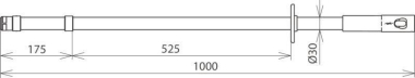 Dehn 766100 IS 36 SK   IS 36 SK STK 1000 