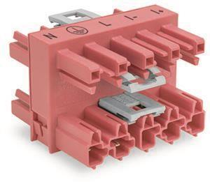 WAGO 770-1746/080-000 3-fach-Verteiler, 