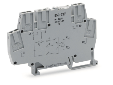 WAGO 859-737 Optokopplermodul, 