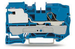 WAGO 2010-7114 1-Leiter-N-Trennklemme,10 