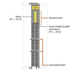 WAGO 750-1405/040-000 16-Kanal- 