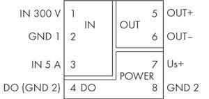 WAGO 857-569 Leistungsmessumformer, 