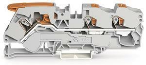 WAGO 2116-5301 3-Leiter-Durchgangsklemme 