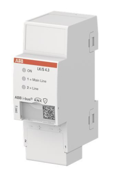 ABB LK/S4.3 Linienkoppler REG   LK/S 4.3 