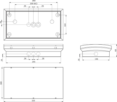 RP Rettungszeichenleuchte WiFi  PXW413WL 