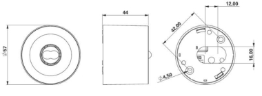 RP SI-Leuchte Decke            IADL529CC 