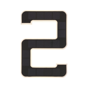 Paulmann Outdoor Solar Hausnummer  79843 