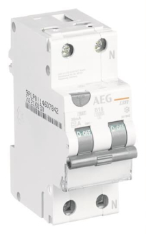 AEG Fi-Ls Schalter          LSFI B16/030 