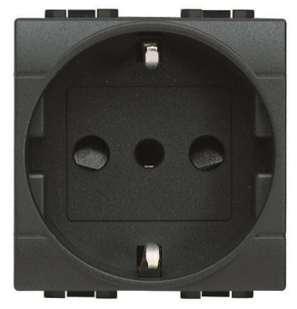 BTicino L4140 Steckdose ital. 19mm 