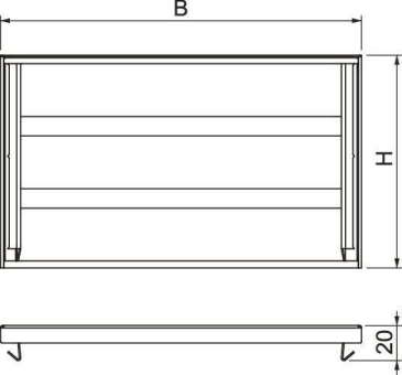OBO PLM EP 1220 RW Endstück 