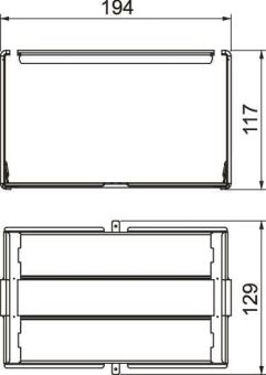 OBO PLM SI 1220 Stoßstellenverbinder 