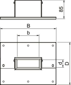 OBO PLM WC 0410 FS Wandanschlusskragen 