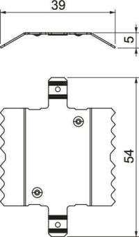 OBO PLM SI 0404 Stoßstellenverbinder 