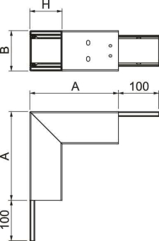 OBO PLM EC 0810 FS Außeneck 