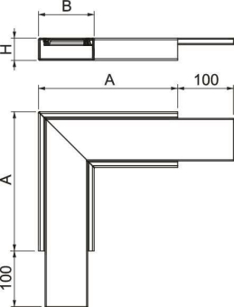 OBO PLM FA 0410 RW Flachwinkel 