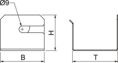 OBO PLM WB 0810 FS Kabelbügel 