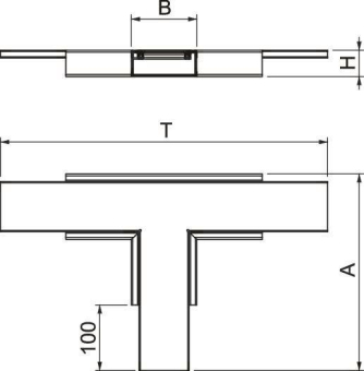 OBO PLM TB 0410 FS T-Abzweig 