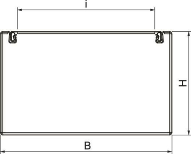 OBO PLM D 1220 FS Instskanal Metall 