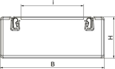 OBO PLM D 0410 FS Instskanal Metall 