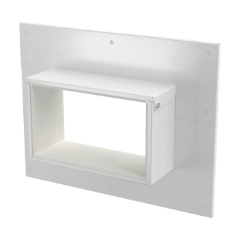 OBO PLM WC 1220 RW Wandanschlusskragen 