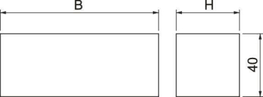 OBO PLM CO 0410 Schaumstoffdichtung 