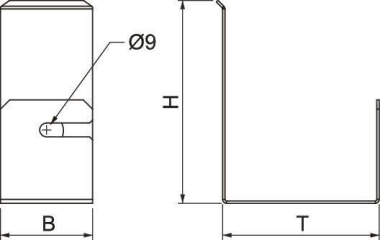 OBO PLM WB 1220 FS Kabelbügel 