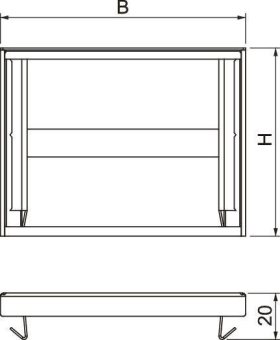 OBO PLM EP 0810 RW Endstück 