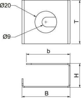 OBO PLM CB 0410 FS Kabelbügel 