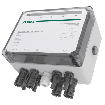 ABN PV GAK ÜSS Typ 2 1100VDC 1  R9L2MC45 