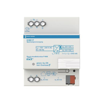 BJ Spannungsversorgung 640mA     6180/17 