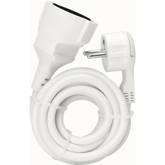 Kopp Verläng.3m Flachstecker   143602080 