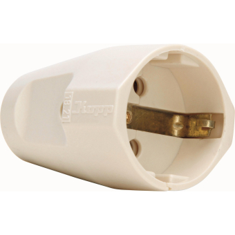 Kopp Kunststoffschutzkontakt-  182101005 