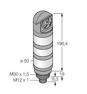 Turck LED-Anzeige,           TL50GYRALSQ 