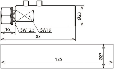 DEHN                AEA KO HVI 20 SW V2A 
