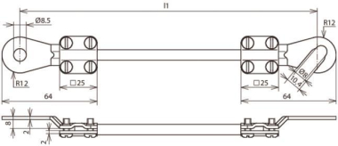 Dehn 410401 EL10 L0.20M 1KSO 8.10 1KSG 8 