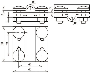 Dehn    KS 8.10 8.10 FL30 ZP FRSM8 STTZN 