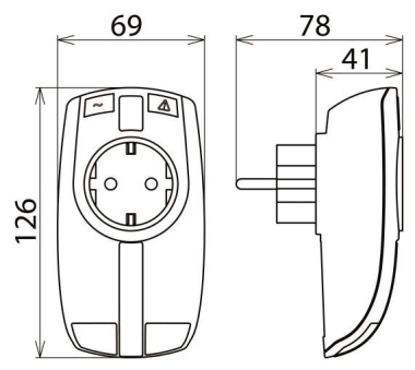 DEHN ÜS-Adapter DEHNprotector     909310 