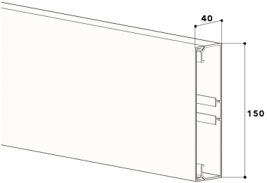 GGK Kanal LFG 40x150                2893 