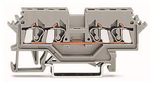 WAGO 280-621 4-Leiter-Durchgangs- 