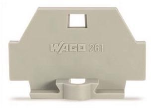 WAGO 261-361 Abschlussplatte,mit 