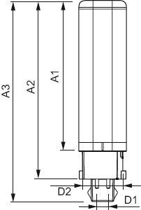PHIL CorePro LED PL-C 6,5-18W/840 120° 