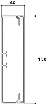 GGK Kanal LFG 40x150                2893 
