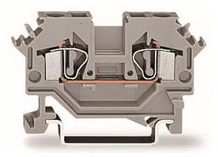 WAGO 281-604 2-Leiter-Durchgangsklemme,4 
