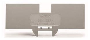 WAGO 283-334 Reduzierabdeckplatte,1 mm 