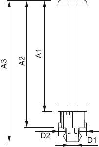 PHIL CorePro LED PL-C 4,5-13W/830 120° 