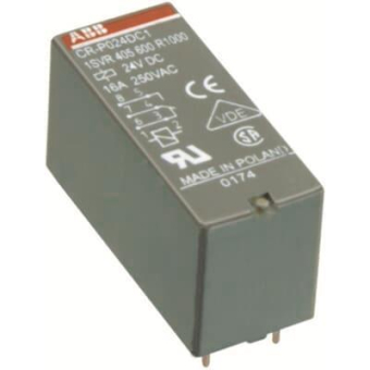 ABB Steckb. Interf.-Rel. 2We CR-P110AC2G 
