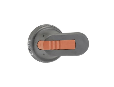 ABB Pistolengriff schwarz    OHB65J6E311 