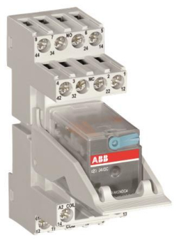 ABB Marker für CR-M Sockel         CR-MM 